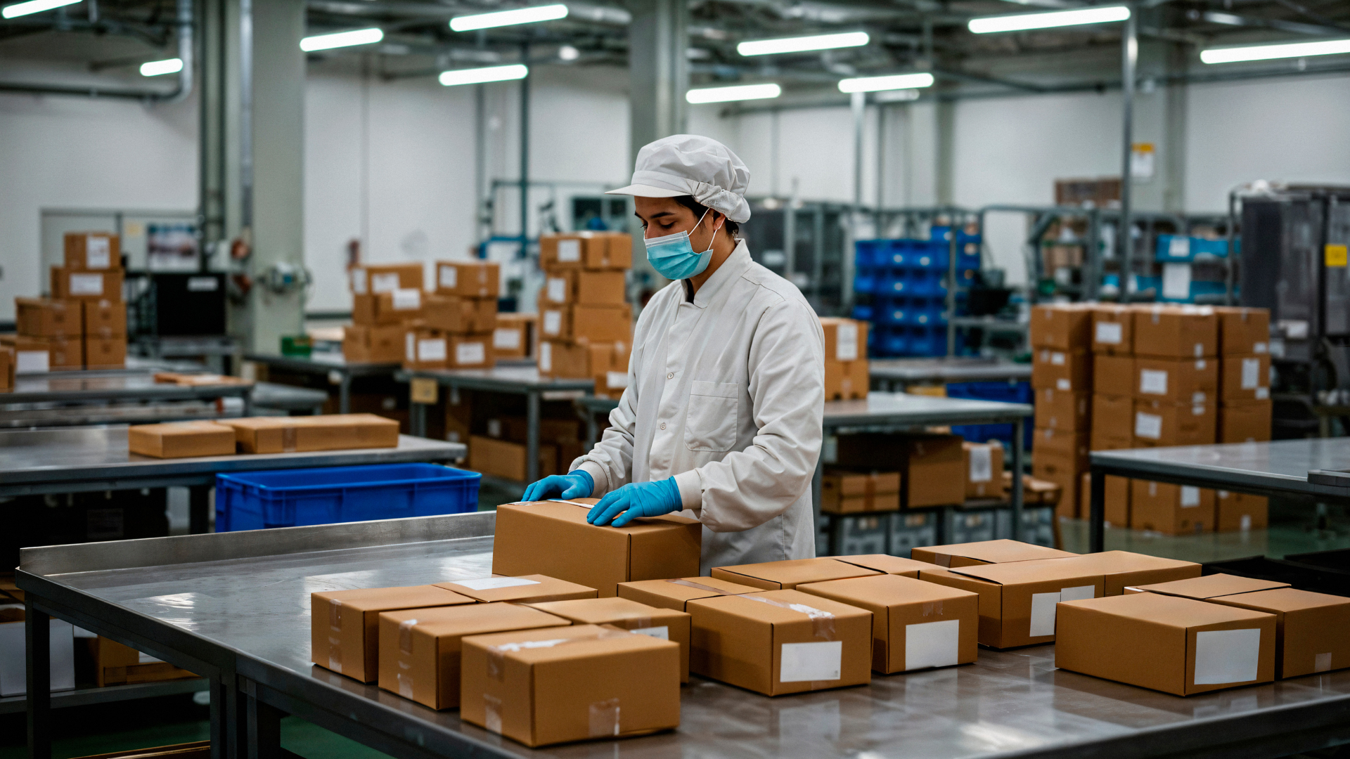 Manufacturers and product-based businesses